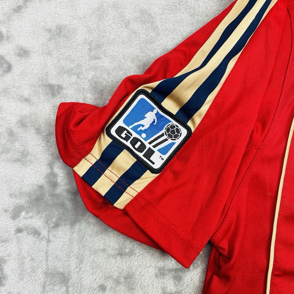 Espana Spain Soccer Jersey Mens Size Medium Futbol Shirt Top GOL Patch - Picture 3 of 6
